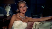 To Catch a Thief (1955)Grace Kelly, Hotel Carlton, Cannes, France and jewels